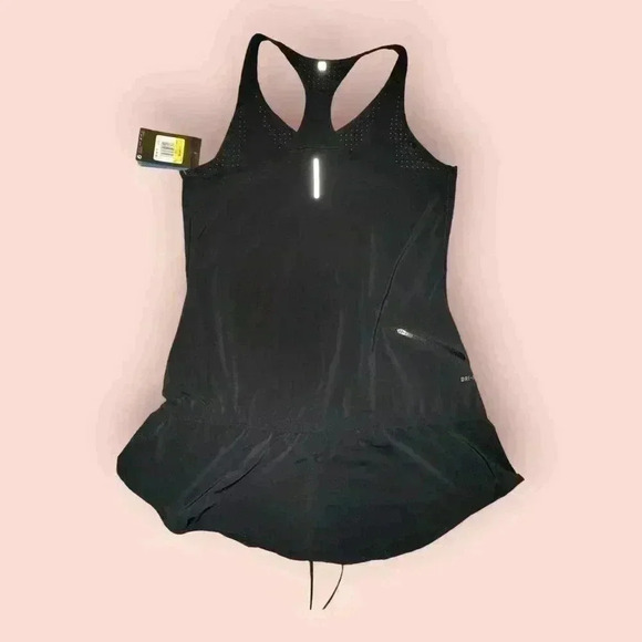 Nike Running Tank Black NWT Small Womens Workout - Picture 3 of 5
